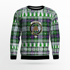 Clan MacKenzie Dress Modern Crest Tartan Christmas Ugly Sweater JT65 MacKenzie Dress Modern Crest Tartan Tartan Ugly Sweater