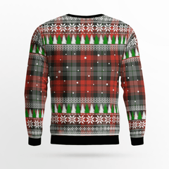 Clan MacLachlan Weathered Crest Tartan Christmas Ugly Sweater MB27 MacLachlan Weathered Crest Tartan Tartan Ugly Sweater