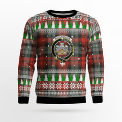 Clan MacLachlan Weathered Crest Tartan Christmas Ugly Sweater MB27 MacLachlan Weathered Crest Tartan Tartan Ugly Sweater