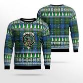 Clan MacLaren Ancient Crest Tartan Christmas Ugly Sweater UW62 MacLaren Ancient Crest Tartan Tartan Ugly Sweater