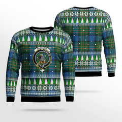 Clan MacLaren Ancient Crest Tartan Christmas Ugly Sweater UW62 MacLaren Ancient Crest Tartan Tartan Ugly Sweater