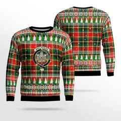 Clan MacLachlan Hunting Modern Crest Tartan Christmas Ugly Sweater UM99 MacLachlan Hunting Modern Crest Tartan Tartan Ugly Sweater