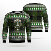 Clan MacLean Hunting Crest Tartan Christmas Ugly Sweater KJ75 MacLean Hunting Crest Tartan Tartan Ugly Sweater