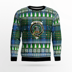 Clan MacLaren Ancient Crest Tartan Christmas Ugly Sweater UW62 MacLaren Ancient Crest Tartan Tartan Ugly Sweater