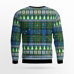 Clan MacLaren Ancient Crest Tartan Christmas Ugly Sweater UW62 MacLaren Ancient Crest Tartan Tartan Ugly Sweater