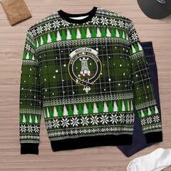 Clan MacLean Hunting Crest Tartan Christmas Ugly Sweater KJ75 MacLean Hunting Crest Tartan Tartan Ugly Sweater