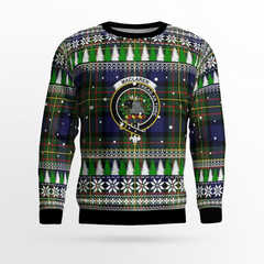 Clan MacLaren Modern Crest Tartan Christmas Ugly Sweater BX64 MacLaren Modern Crest Tartan Tartan Ugly Sweater