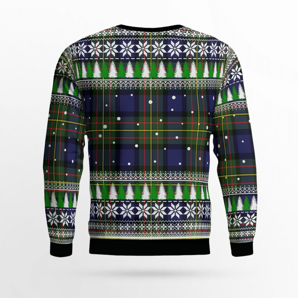 Clan MacLaren Modern Crest Tartan Christmas Ugly Sweater BX64 MacLaren Modern Crest Tartan Tartan Ugly Sweater