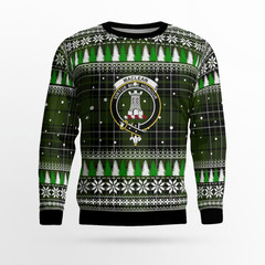 Clan MacLean Hunting Crest Tartan Christmas Ugly Sweater KJ75 MacLean Hunting Crest Tartan Tartan Ugly Sweater