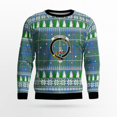Clan MacIntyre Hunting Ancient Crest Tartan Christmas Ugly Sweater AC19 MacIntyre Hunting Ancient Crest Tartan Tartan Ugly Sweater
