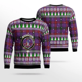 Clan Montgomery Modern Crest Tartan Christmas Ugly Sweater JE99 Montgomery Modern Crest Tartan Tartan Ugly Sweater