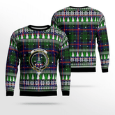 Clan Morrison Modern Crest Tartan Christmas Ugly Sweater OF96 Morrison Modern Crest Tartan Tartan Ugly Sweater