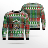 Clan Muirhead Crest Tartan Christmas Ugly Sweater HX82 Muirhead Crest Tartan Tartan Ugly Sweater