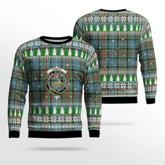 Clan Paisley District Crest Tartan Christmas Ugly Sweater LW47 Paisley District Crest Tartan Tartan Ugly Sweater