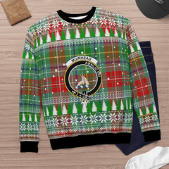 Clan Muirhead Crest Tartan Christmas Ugly Sweater HX82 Muirhead Crest Tartan Tartan Ugly Sweater