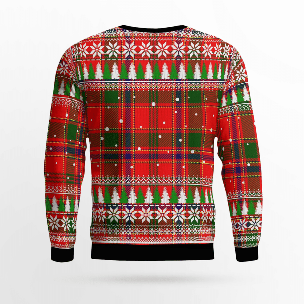 Clan Munro Modern Crest Tartan Christmas Ugly Sweater JX16 Munro Modern Crest Tartan Tartan Ugly Sweater
