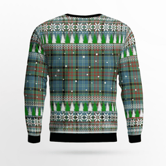 Clan Paisley District Crest Tartan Christmas Ugly Sweater LW47 Paisley District Crest Tartan Tartan Ugly Sweater