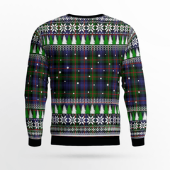Clan Murray of Atholl Modern Crest Tartan Christmas Ugly Sweater BQ97 Murray of Atholl Modern Crest Tartan Tartan Ugly Sweater