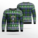 Clan Paterson Crest Tartan Christmas Ugly Sweater YU44 Paterson Crest Tartan Tartan Ugly Sweater