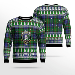 Clan Paterson Crest Tartan Christmas Ugly Sweater YU44 Paterson Crest Tartan Tartan Ugly Sweater