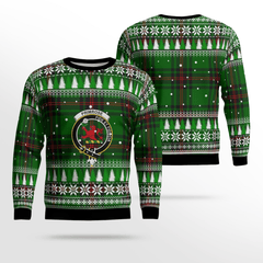 Clan Primrose (Fife) Crest Tartan Christmas Ugly Sweater DV45 Primrose (Fife) Crest Tartan Tartan Ugly Sweater