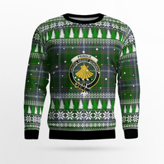 Clan Pringle Crest Tartan Christmas Ugly Sweater WL44 Pringle Crest Tartan Tartan Ugly Sweater