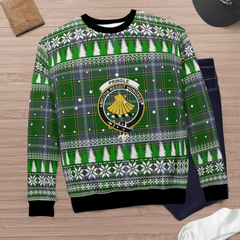Clan Pringle Crest Tartan Christmas Ugly Sweater WL44 Pringle Crest Tartan Tartan Ugly Sweater