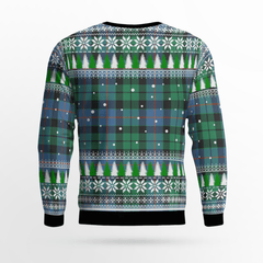 Clan Morrison Ancient Crest Tartan Christmas Ugly Sweater KC61 Morrison Ancient Crest Tartan Tartan Ugly Sweater