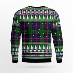 Clan Morrison Modern Crest Tartan Christmas Ugly Sweater OF96 Morrison Modern Crest Tartan Tartan Ugly Sweater