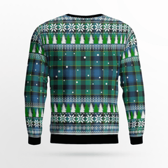 Clan Mowat Crest Tartan Christmas Ugly Sweater XI43 Mowat Crest Tartan Tartan Ugly Sweater