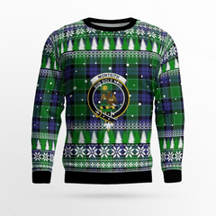 Clan Monteith Crest Tartan Christmas Ugly Sweater UX70 Monteith Crest Tartan Tartan Ugly Sweater