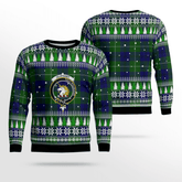 Clan Oliphant Modern Crest Tartan Christmas Ugly Sweater RF26 Oliphant Modern Crest Tartan Tartan Ugly Sweater