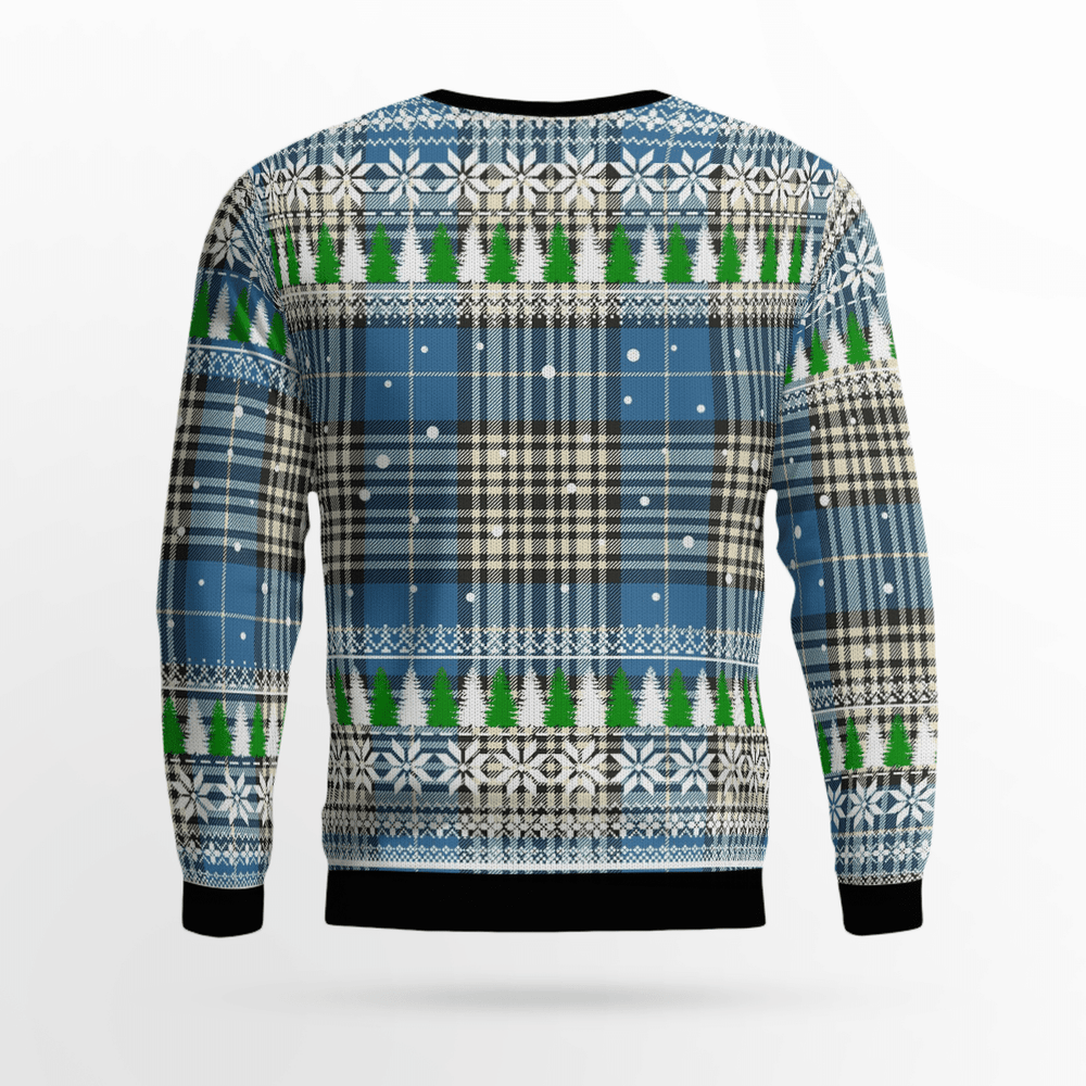 Clan Napier Ancient Crest Tartan Christmas Ugly Sweater CY56 Napier Ancient Crest Tartan Tartan Ugly Sweater