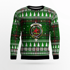 Clan Primrose (Fife) Crest Tartan Christmas Ugly Sweater DV45 Primrose (Fife) Crest Tartan Tartan Ugly Sweater