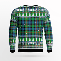 Clan Murray of Atholl Ancient Crest Tartan Christmas Ugly Sweater XQ20 Murray of Atholl Ancient Crest Tartan Tartan Ugly Sweater