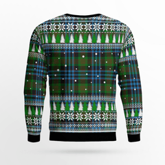 Clan Newlands Crest Tartan Christmas Ugly Sweater ZT38 Newlands Crest Tartan Tartan Ugly Sweater