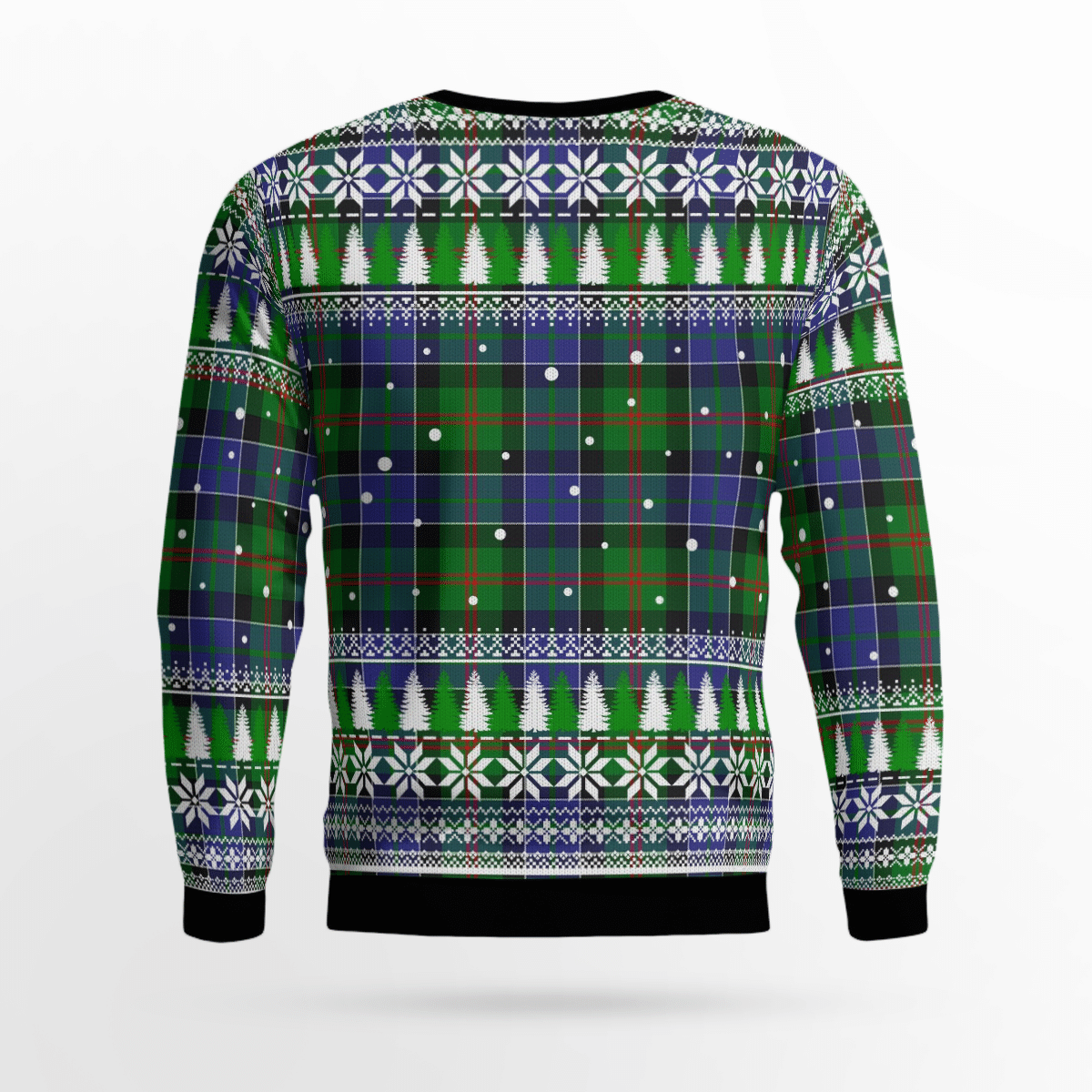 Clan Paterson Crest Tartan Christmas Ugly Sweater YU44 Paterson Crest Tartan Tartan Ugly Sweater