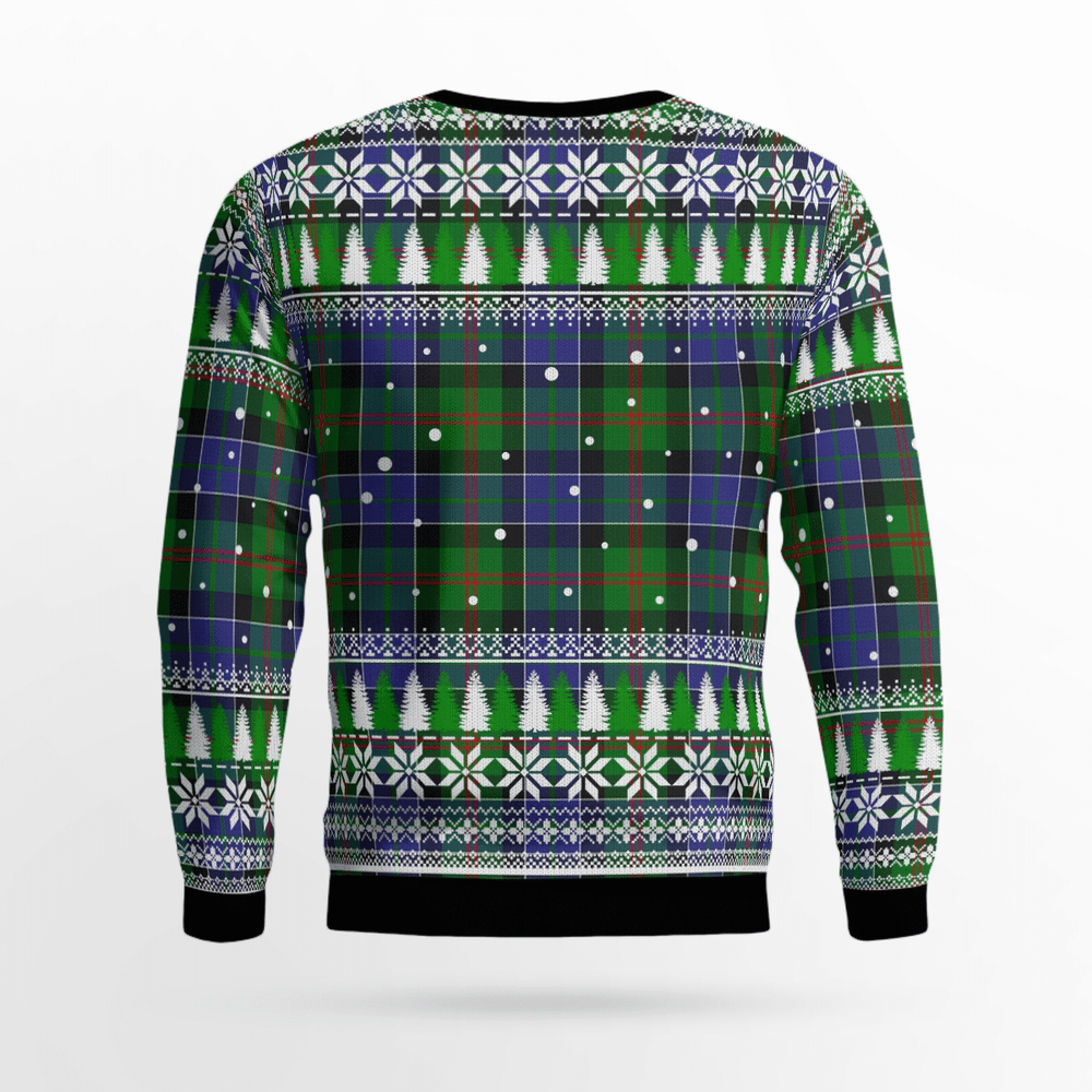 Clan Paterson Crest Tartan Christmas Ugly Sweater YU44 Paterson Crest Tartan Tartan Ugly Sweater