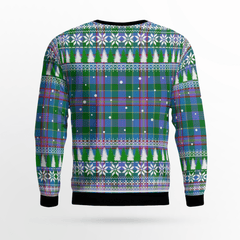 Clan Pitcairn Hunting Crest Tartan Christmas Ugly Sweater SD21 Pitcairn Hunting Crest Tartan Tartan Ugly Sweater