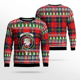 Clan Ruthven Modern Crest Tartan Christmas Ugly Sweater CN23 Ruthven Modern Crest Tartan Tartan Ugly Sweater