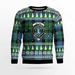 Clan MacKay Ancient Crest Tartan Christmas Ugly Sweater FY48 MacKay Ancient Crest Tartan Tartan Ugly Sweater