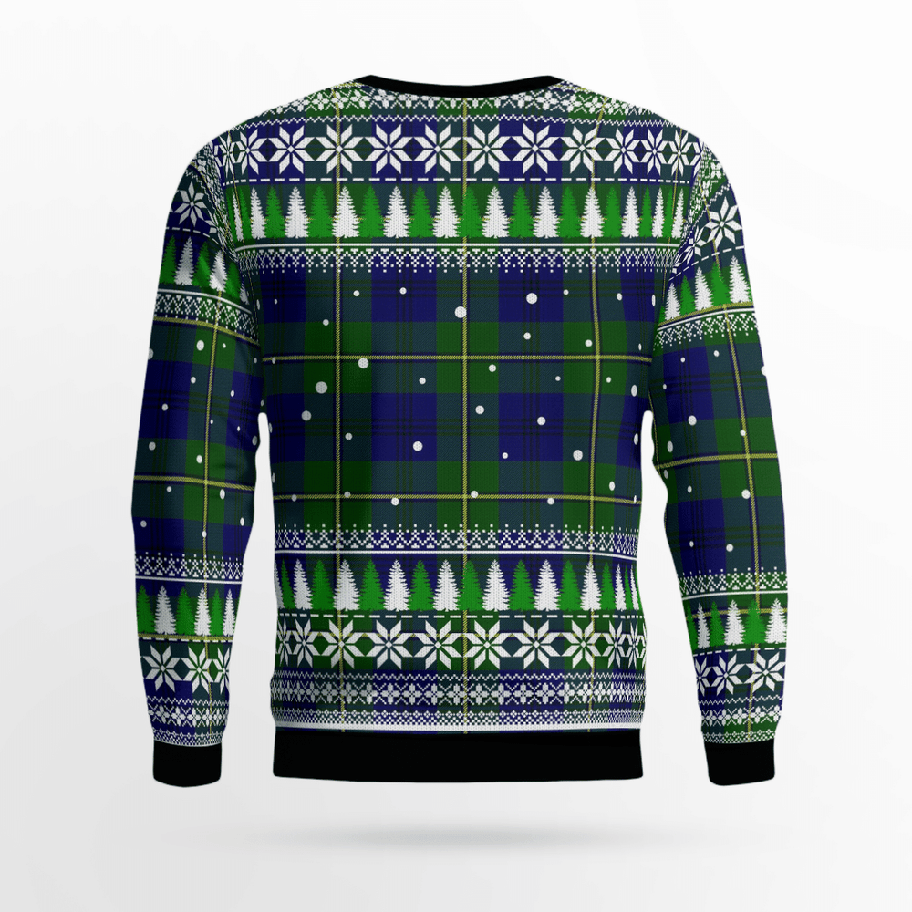 Clan Johnston Modern Crest Tartan Christmas Ugly Sweater DX26 Johnston Modern Crest Tartan Tartan Ugly Sweater