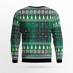 Clan MacLean Hunting Ancient Crest Tartan Christmas Ugly Sweater EF74 MacLean Hunting Ancient Crest Tartan Tartan Ugly Sweater