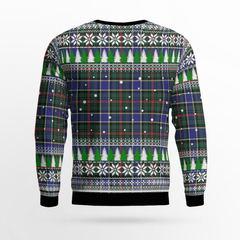 Clan Ogilvie Hunting Modern Crest Tartan Christmas Ugly Sweater HZ23 Ogilvie Hunting Modern Crest Tartan Tartan Ugly Sweater