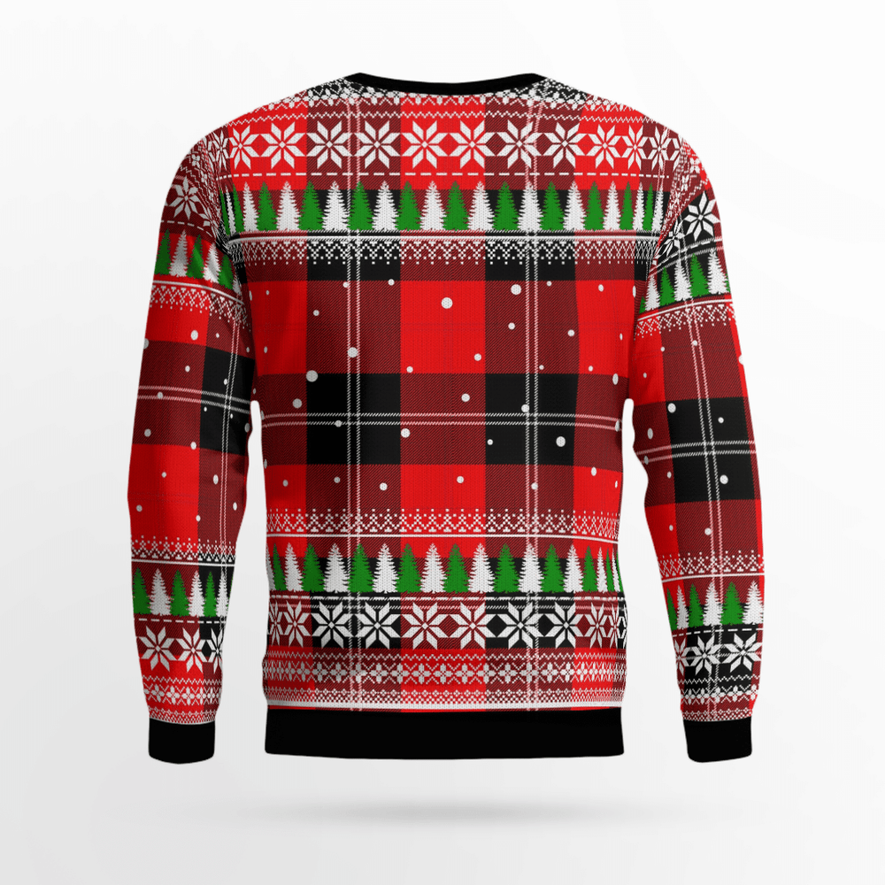 Clan Ramsay Modern Crest Tartan Christmas Ugly Sweater GG89 Ramsay Modern Crest Tartan Tartan Ugly Sweater