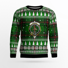 Clan Orrock (Fife) Crest Tartan Christmas Ugly Sweater YR78 Orrock (Fife) Crest Tartan Tartan Ugly Sweater