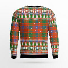 Clan Ross Ancient Crest Tartan Christmas Ugly Sweater IL40 Ross Ancient Crest Tartan Tartan Ugly Sweater