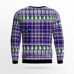 Clan Ochterlony Crest Tartan Christmas Ugly Sweater ZX23 Ochterlony Crest Tartan Tartan Ugly Sweater