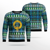 Clan Smith Ancient Crest Tartan Christmas Ugly Sweater JE68 Smith Ancient Crest Tartan Tartan Ugly Sweater