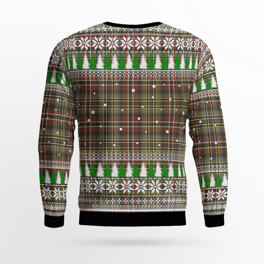 Clan Scott Green Weathered Crest Tartan Christmas Ugly Sweater FX82 Scott Green Weathered Crest Tartan Tartan Ugly Sweater